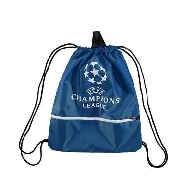 UEFA Champions League Sports Bag - UCLA 10002 Bag Blue 40x33 Cm • £7.13
