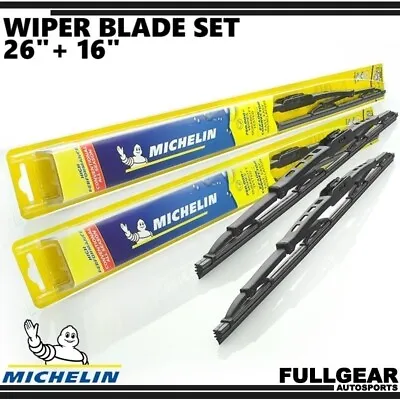 26  & 16  WIPER For MICHELIN HIGH PERFORMANCE WINDSHIELD WIPER BLADES 18-260/160 • $27.64