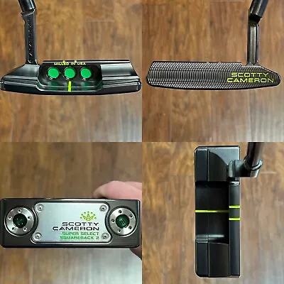 Scotty Cameron 2024 Super Select Squareback 2 Putter - New -Xtreme Dark -Masters • $619.95