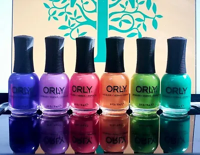 Orly Nail Polish Lacquer - 0.6 Oz/ 18 Ml Updated NEW COLLECTION 2022 * Pick Any • $9.99