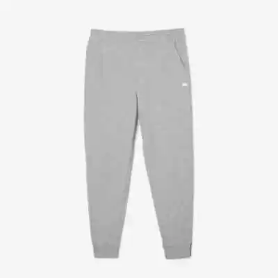 Lacoste Jogging Bottoms Slim Fit Mens Grey Tracksuit Joggers XH1776 • £44.99