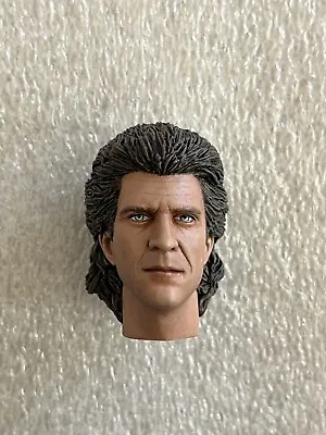 1/6 Resin Mel Gibson Martin Riggs Lethal Weapon Head Sculpt 12” Action Figure • $39.99