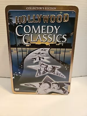 HOLLYWOOD COMEDY CLASSICS - Collector's Edition Tin - 5 Disc - DVD Box Set (D16) • $0.99