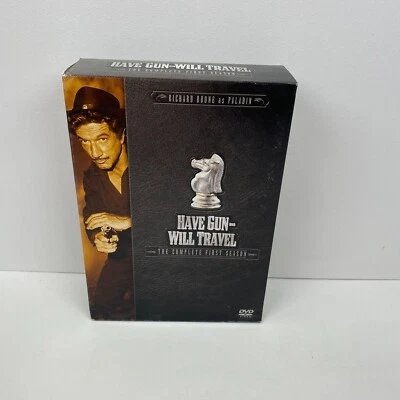 $6.96 • Buy Have Gun Will Travel - The Complete First Season (DVD, 2004, 6-Disc Set)