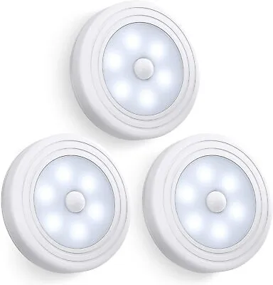 Motion Sensor Light Closet Light Wall Light Stick Anywhere With No Tools • $11.98