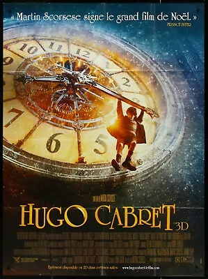 Hugo - Original Movie Poster 47 X63  French Large 1 Panel Grande Scorsese • $17.89