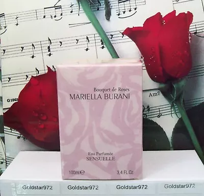 Mariella Burani Bouquet De Roses EDP Sensuelle Spray 3.4 FL. OZ. • $99.99