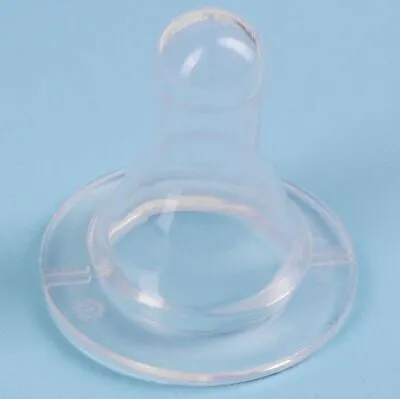 BABY BOTTLE FAST FLOW TEATS 6Pc Kids Breastmilk Milk Formula Feeding Nipple Top • £9.99