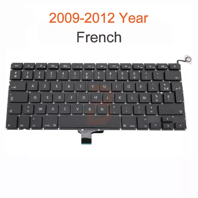 New AZERTY French Keyboard For Macbook Pro 13  A1278 2009 2010 2011 2012 Year • $16.33