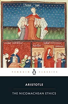 The Nicomachean Ethics (Penguin Classics) By Aristotle Paperback Book The Cheap • £5.71