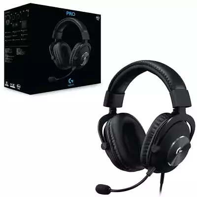 Logitech G Pro X Wired Gaming Headset With Blue Voice 10 • $210.95