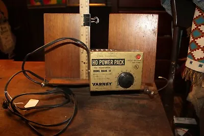 Vintage Varney HO Power Pack AS IS UNTESTED FOR PARTS OR REPAIRS Model Mark III • $10