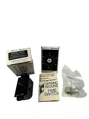 Intermatic Spring Wound Time Switch F60M - 60 Min Cycle W/o Hold Feature Vintage • $14.99