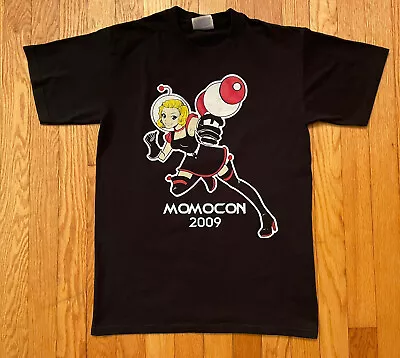 Momocon 2009 Anime Cosplay Event T-Shirt Size S Hanes Heavyweight • $19.99