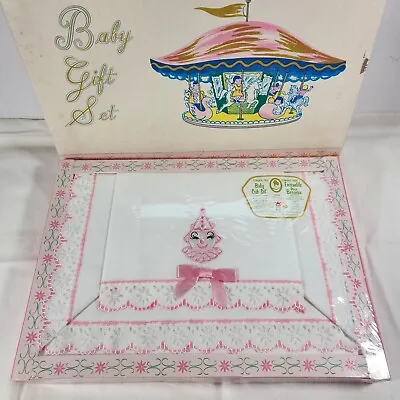 Vintage Lady Christina Baby Crib Set In Original Packaging Pink And White Canada • $26