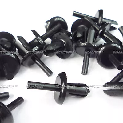 25 Pcs Bumper Cover Retainer Push Type Clip 6mm Hole For Volvo 740 850 1268176-3 • $8.60