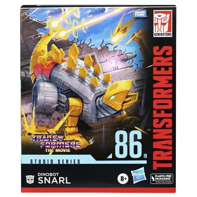 Transformers Generations Studio Series 86 19 Snarl Leader Class The Movie G1 • $70