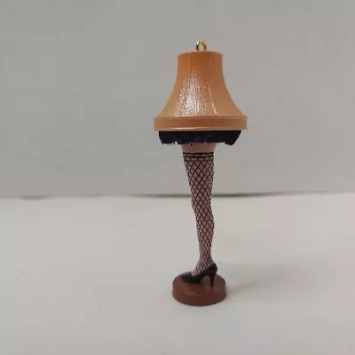 Hallmark Keepsake 2009 WHAT A LAMP! A Christmas Story Movie Leg Lamp Ornament • $14