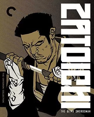 Criterion Collection: Zatoichi - Blind Swordsman New Bluray • $227.18