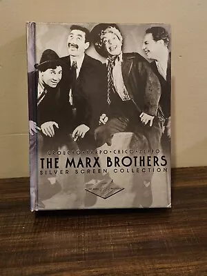 The Marx Brothers Silver Screen Collection (DVD 2004 6-Disc Set)  • $10