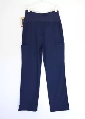 CHEROKEE Workwear Professionals Maternity Straight Leg Scrub Pants WW220 Women M • $21.50