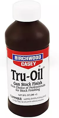 Tru-Oil Gun Stock Finish 8oz. Birchwood Casey 2303 • $19.92