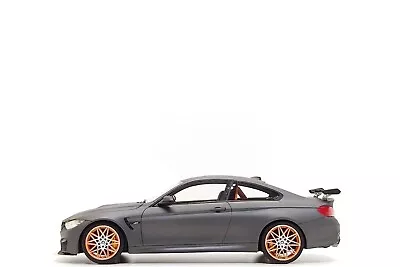 FrontiArt / SophiArt 1:18 BMW M4 GTS (F82) In Frozen Dark Grey Metallic • $349.99