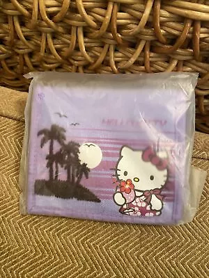 Hello Kitty Sanrio Purse Wallet ‘moon Light’ Purple New • $25.25