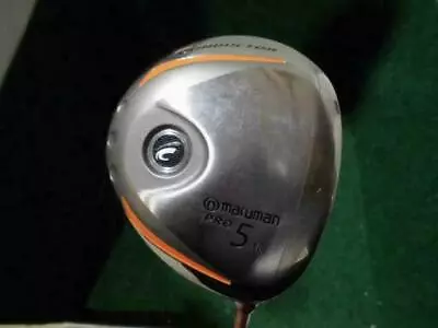 Golf Clubs Fairway Wood Maruman Conductor  Pro #5 5w Loft-18 S-flex Majesty • $270.89