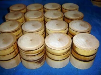 16- 3 1/4  X 3 1/4  Sugar Maple Wood Lathe Turning Blanks • $39.99