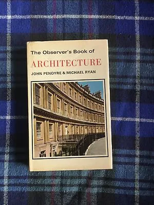 Observers Book Of Architecture • £7.49