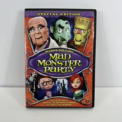 Mad Monster Party (DVD 1968) • $14.99