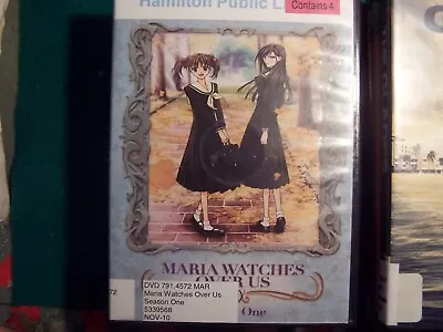 Maria Watches Over Us Season 1 (DVD 2004) (EXLIBRARY) • $17