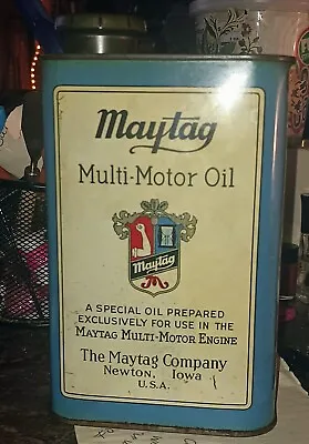Vintage Maytag 1qt Oil Can • $50