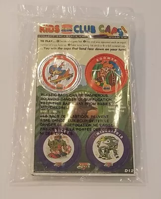 Vintage 1993 Burger King Kids Club  ZBots Pogs Robot NIP Micro Machine Galoob • $5.39