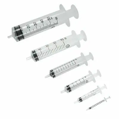 $6.95 • Buy Livingstone Syringe, Luer Slip (Disposable) 1ml 3ml 5ml 10ml 20ml 
