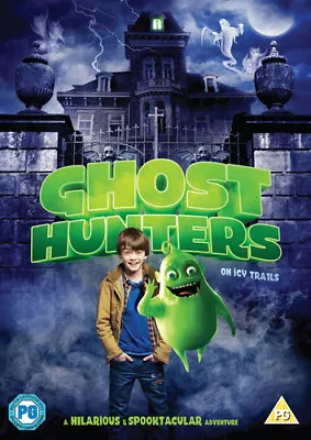 Ghosthunters - On Icy Trails DVD (2015) Milo Parker Baumann (DIR) Cert PG • £1.99