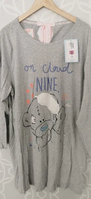£12.50 • Buy New M&S Ladies Tatty Teddy Grey  Nighty Night Dress Pyjamas Plus Size 22