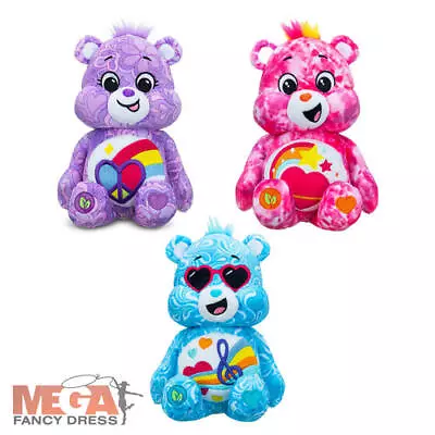 New 2024 Summer Care Bears 22cm Flower Bright Plush Kids Soft Toy Collectibles  • £35.99