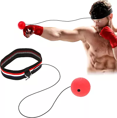 Reflex Boxing Ball Durable Multi-Functional Foot Kick Target Speed Punching Pad • $14.99