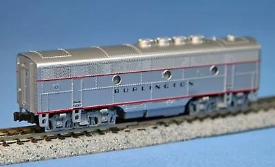 N Scale Kato 176-1307 EMD F3B B-Unit CB&Q Diesel Engine Locomotive Powered F/S • $138