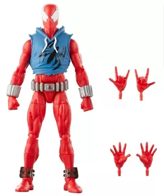 Marvel Legends Series LOOSE Scarlet Spider Spider-Man Ben Reilly Hasbro In Hand • $28.77