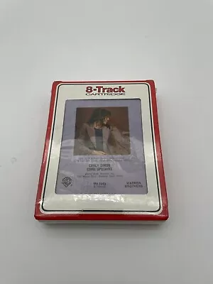 CARLY SIMON Come Upstairs • 8-Track Cartridge • NEW SEALED Warner Brothers • $14.99