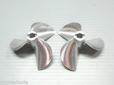 ProBoat Miss Geico Zelos Twin Top Speed Prop Stock Setup M846 46mm 1.8p Zonda • $104.99