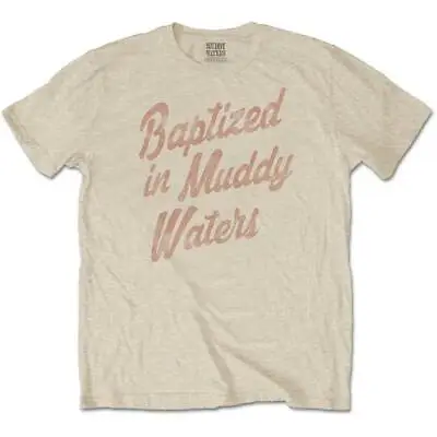 Muddy Waters Baptized Official Tee T-Shirt Mens Unisex • $29.99