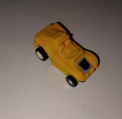 Vintage Transformers G1 Dune Buggy Yellow Autobot Mini-Spy 1985 • $55