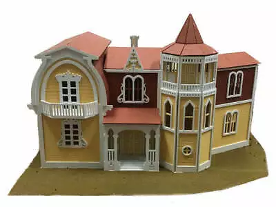 Munster House Model Kit – Easy To Assemble 3D House Made Of Baltic Birch Wood • $69.75