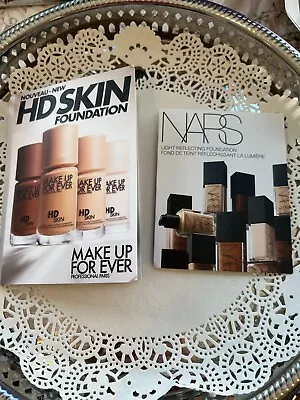 Smaple Of Nars & Make Up For Ever Hd Skin Foundations • $12.99