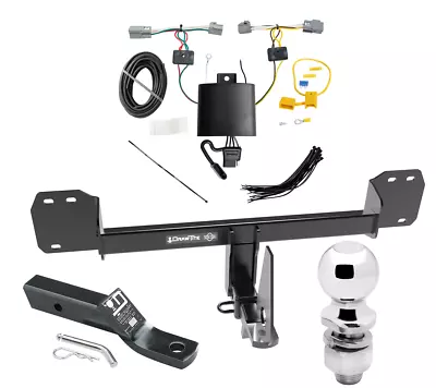 Trailer Tow Hitch For 19-23 Volvo XC40 Complete Package W/ Wiring Kit & 2  Ball • $294.22