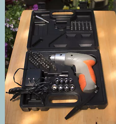 Cordless Electric Screwdriver Drill Power Tool Kit W/ Rechargeable Battery • $15